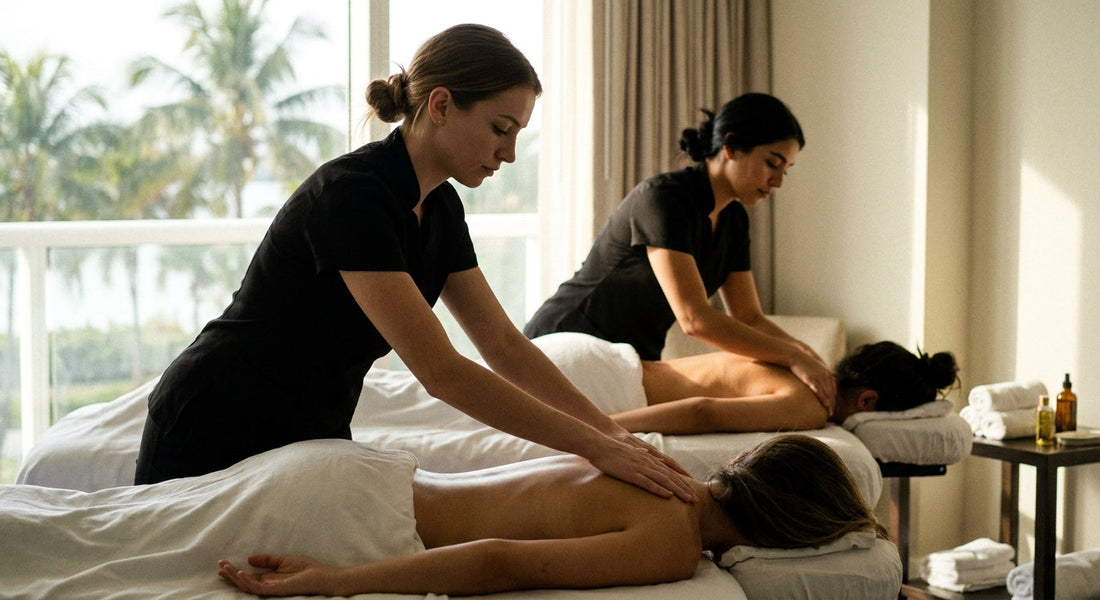 Couples Massage in Miami, Delivered to Your Door