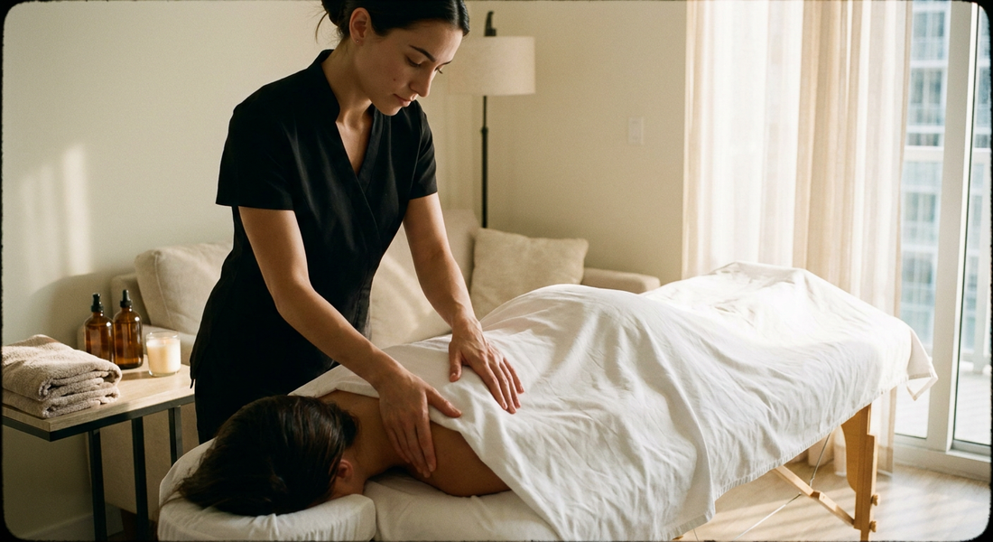Mobile Massage in Miami, Brought to Your Door