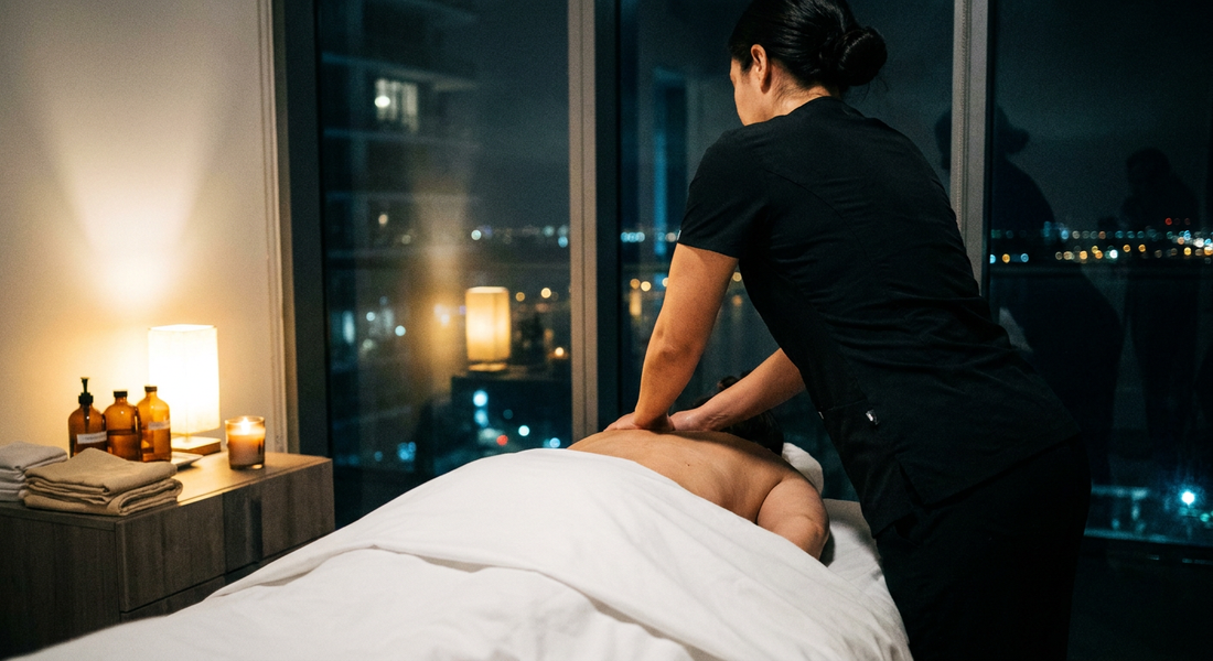 The Massage You Can Actually Book at Night in Miami
