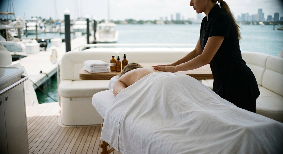 Yacht Massage in Miami